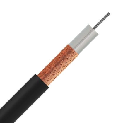 DIVERSE KABELS COAX 75 OHM PVC 10