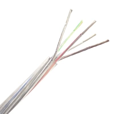 DIVERSE KABELS TRANSPARANT PVC+PVC 5X0