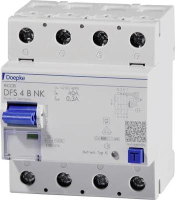 DOEPKE Differentieelschakelaar 40 A 30mA 4P 5400304