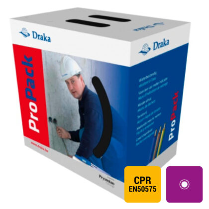DRAKA VOB H07V-U draad PVC massief 750V Eca 60° 3G2