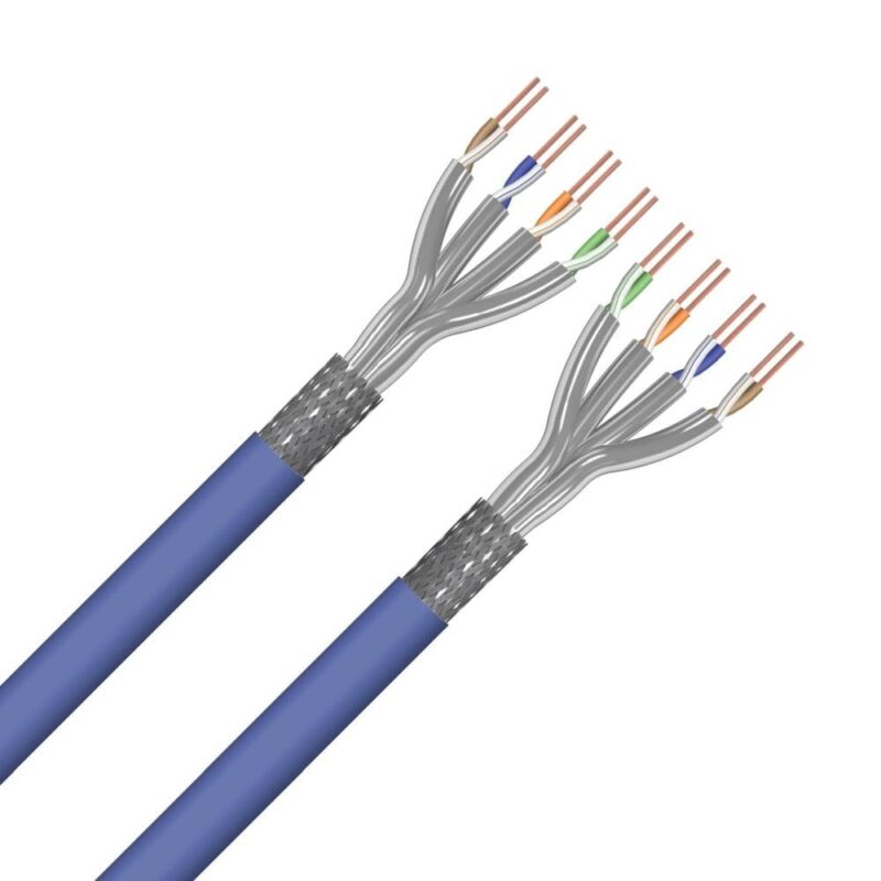 DRAKA S/FTP CAT6 2x4P LSOH Eca Blauw 60013169