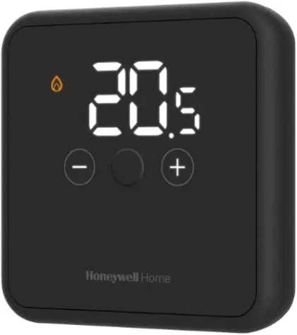 Honeywell Home DT4 digitale kamerthermostaat bedraad - aan/uit - Zwart DT40BT22
