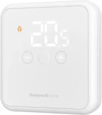 Honeywell Home DT4 digitale kamerthermostaat bedraad - aan/uit - Wit DT40WT20
