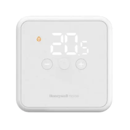Honeywell Home DT4M digitale kamerthermostaat bedraad - Modulerend Opentherm - Wit DT41SPMWT30