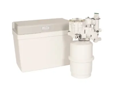 Delta Talent 100B simplex waterverzachter (aparte zoutbak) - Isera DTSO-100B