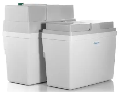 Delta Talent 200BL duplex waterverzachter (aparte zoutbak) - Mosela DTSO-200BL