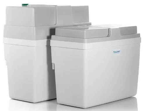 Delta Talent 200BL duplex waterverzachter (aparte zoutbak) - Mosela DTSO-200BL
