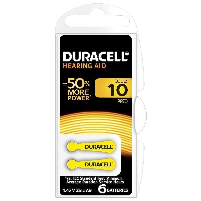 DURACELL Batterij Hearing Aid EasyTab - 1