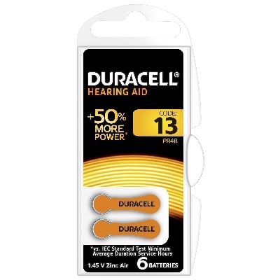 DURACELL Batterij Hearing Aid EasyTab - 1
