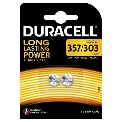 DURACELL Batterij Silver Oxide - 1
