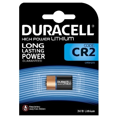 DURACELL Batterij Ultra Lithium - 3V - CR2 / DRCR2 / EL1CR2 / CR15H270 - blister 1 stuk 5000394020306
