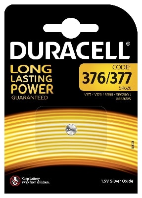 DURACELL Batterij Silver Oxide - 1