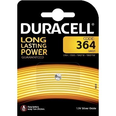 DURACELL Batterij Silver Oxide - 1