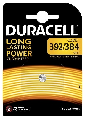 DURACELL Batterij Silver Oxide - 1