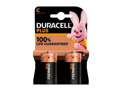 DURACELL DURACELL Alkaline Mainline C X2 5000394141827