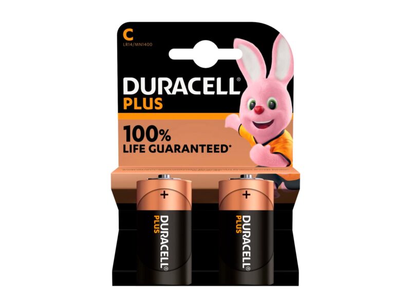 DURACELL DURACELL Alkaline Mainline C X2 5000394141827