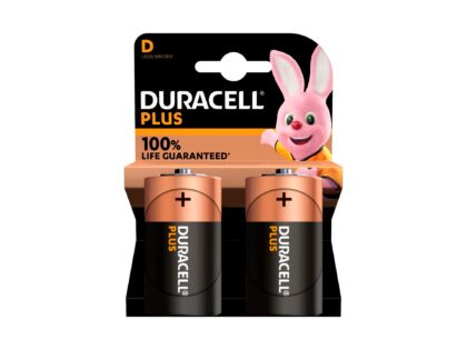 DURACELL DURACELL Alkaline Mainline D X2 5000394141988