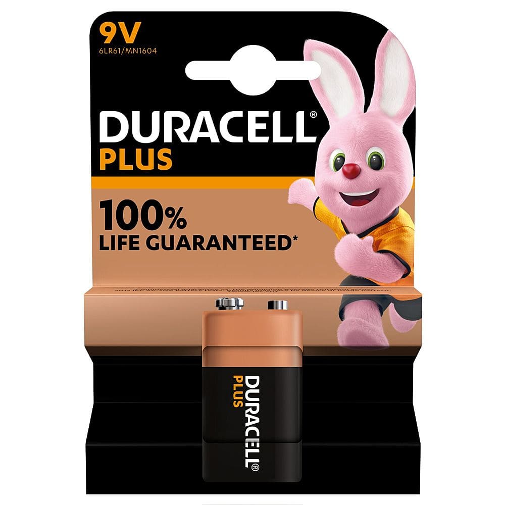 DURACELL DURACELL ALKA Plus 9V X1 5000394142190