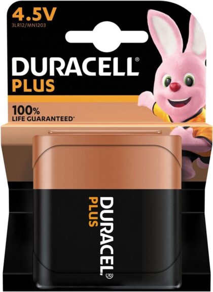 DURACELL DURACELL ALKA Plus 4.5V X1 5000394146235