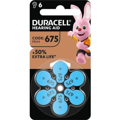 DURACELL DURACELL SPE ULTRA POWER 675 X6 5000394167346