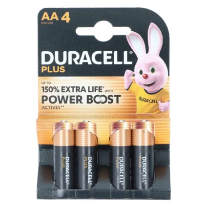 DURACELL DURACELL Alkaline Mainline Bst AA X4 5000394176027