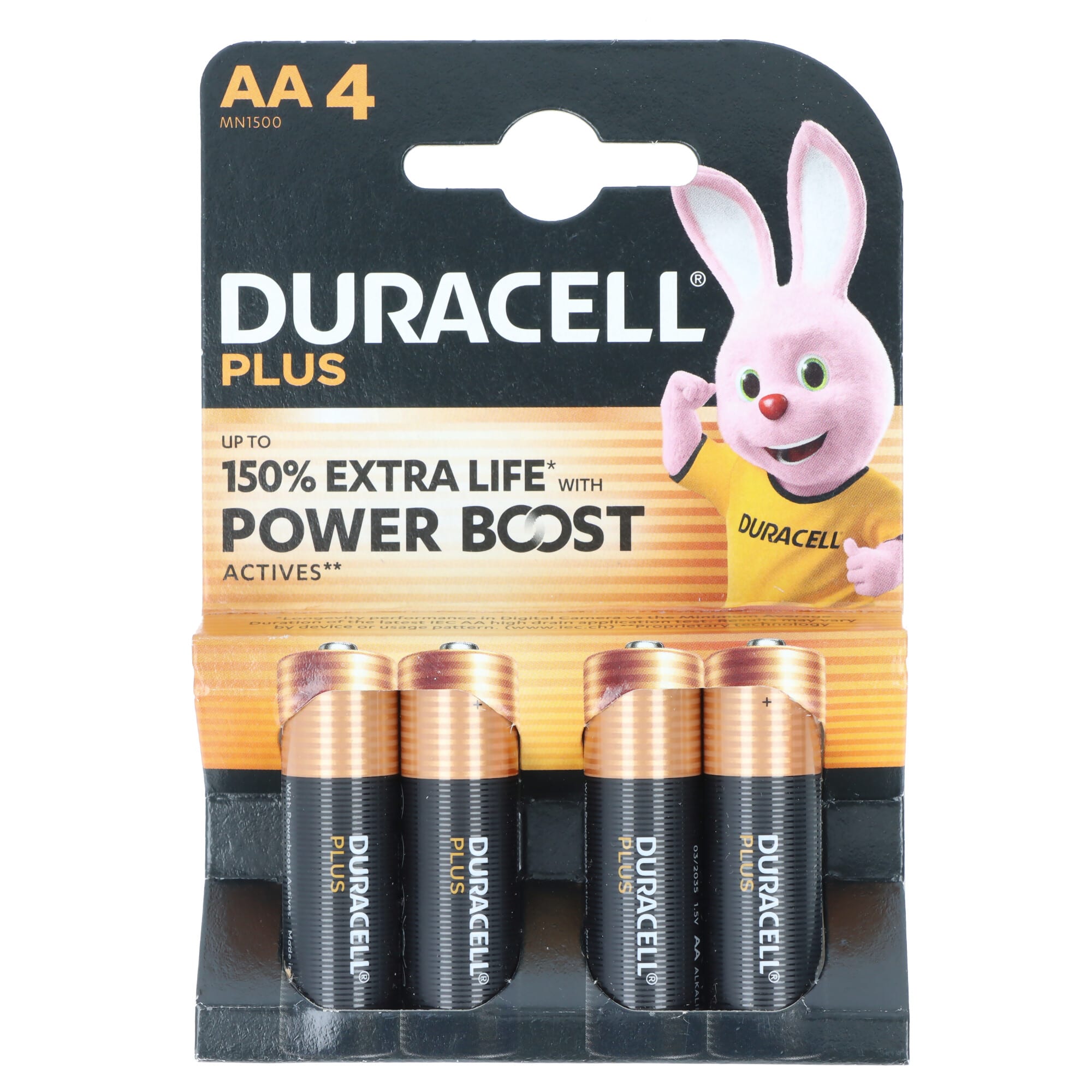 DURACELL DURACELL Alkaline Mainline Bst AA X4 5000394176027