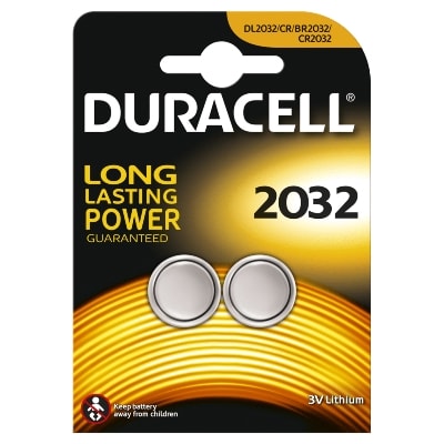 DURACELL Batterij Specialty Lithium - 3V - 2032 / DL2032 / BR2032 / CR2032