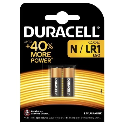 DURACELL Batterij Alkaline Specialty - N - 1