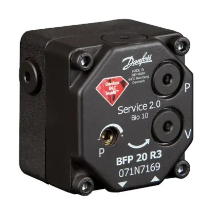 Danfoss BFP 20R3 2-pijps mazoutpomp danfoss (ex 071N0169) 071N7169