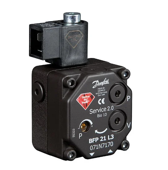 Danfoss BFP B 21 L3 LE-S 2-pijps mazoutpomp danfoss (ex 071N0170  071N3225) 071N7170