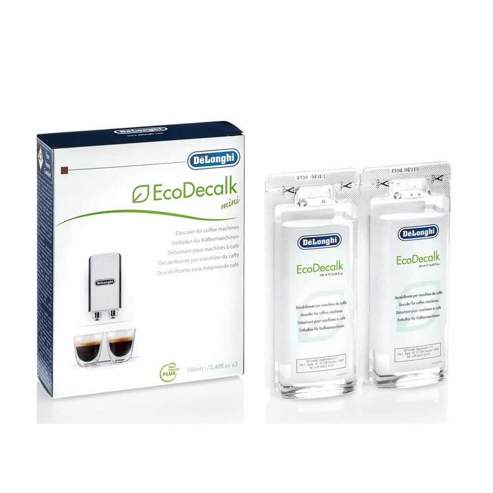 DeLonghi Eco Decalk Mini ontkalker voor koffiemachine - 2x100ml DL5513296011