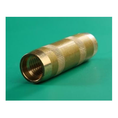 Decatel Mof 5/8  met draad messing M58
