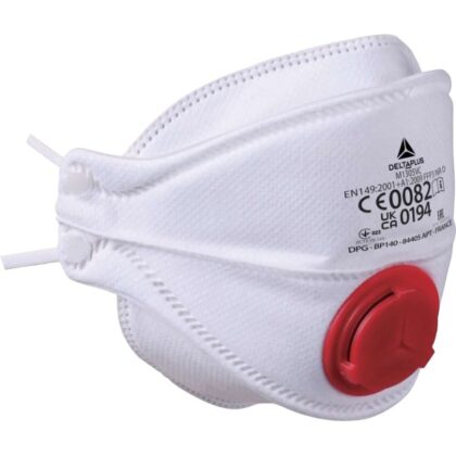 Deltaplus Stofmasker M1305V - wegwerp FFP3 met ventiel