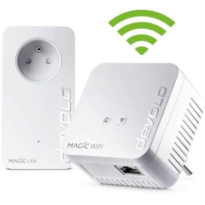 Devolo Solutions Devolo MAGIC 1 WiFi Mini - Starter Kit (To use on 1-fase net) 7002
