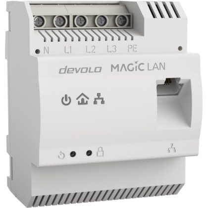 Devolo Solutions Devolo Magic 2 LAN DINrail 7038