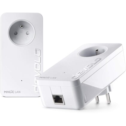 Devolo Solutions Devolo MAGIC 1 LAN - Starter KIT (To use on 1-fase net) 8985
