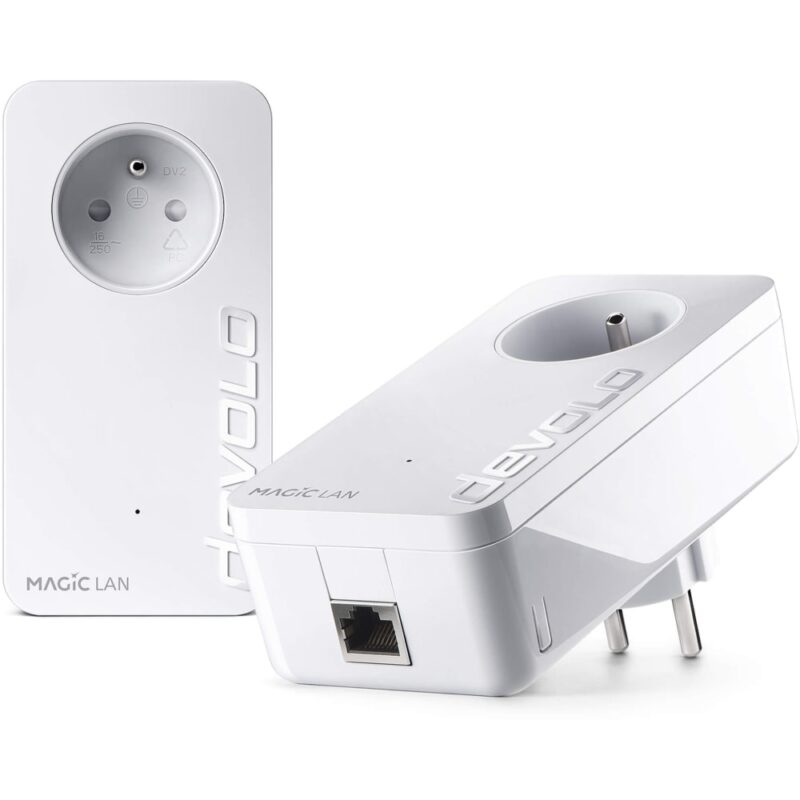 Devolo Solutions Devolo MAGIC 1 LAN - Starter KIT (To use on 1-fase net) 8985