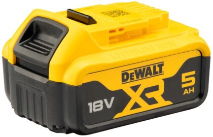 Dewalt Accu 18V XR 5