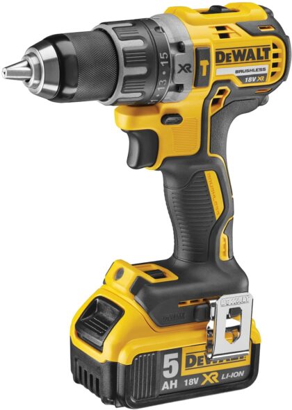 Dewalt Schroefboormachine DCD791P2 Brushless 27/70Nm + 2x 5