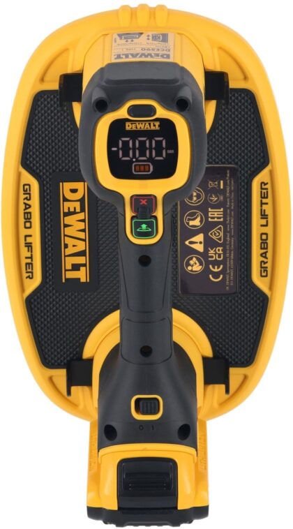 Dewalt Accu-zuignap 18V/BODY DCE590N-XJ