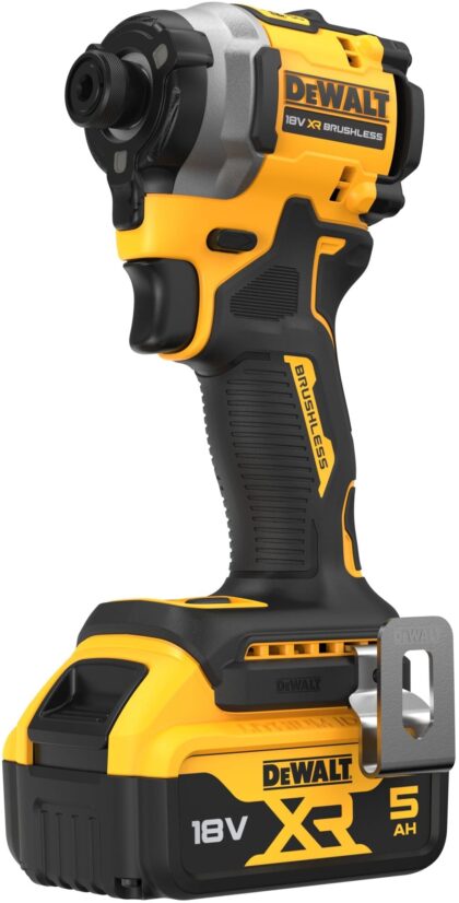 Dewalt 18VXR Brushless Ultra Compacte Slagschroevendraaier 3 snelheden 2x5.0Ah in TSTAK DCF850P2T-QW