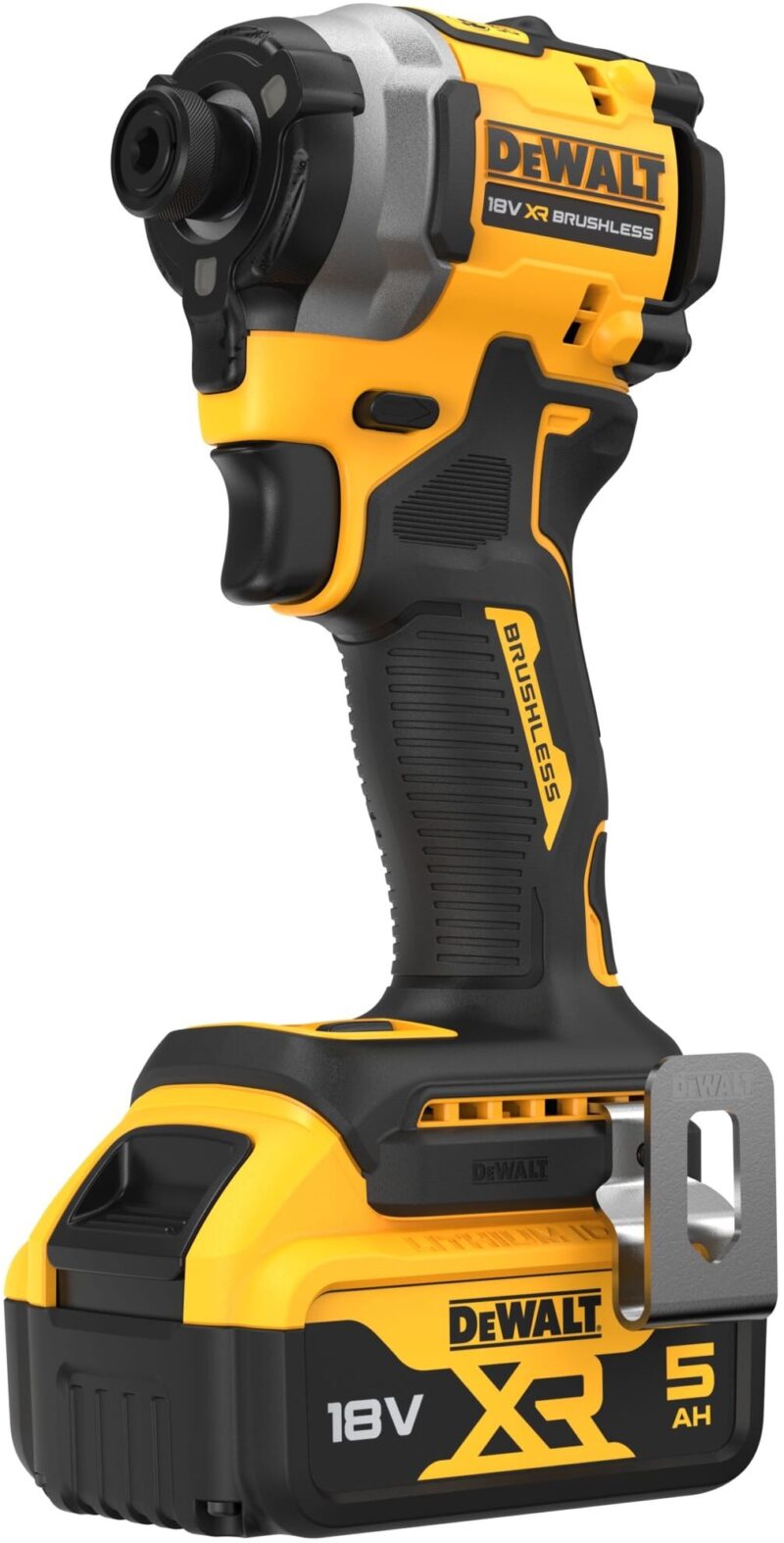 Dewalt 18VXR Brushless Ultra Compacte Slagschroevendraaier 3 snelheden 2x5.0Ah in TSTAK DCF850P2T-QW