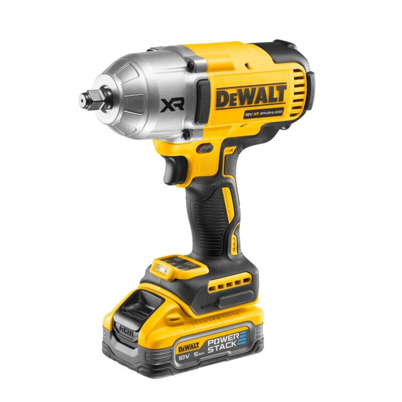 Dewalt 18V XR Brushless 1/2'' Heavy Duty Slagmoersleutel (1.898Nm) - (TSTAK) DCF900H2T-QW