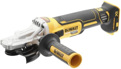 Dewalt 18V 125mm Brushless Platte kop haakse slijper met schuifschakelaar (zonder accu) DCG405FN-XJ