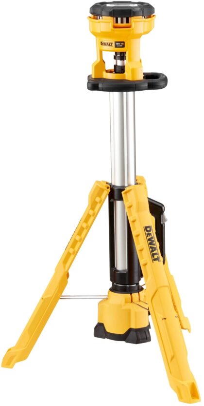 Dewalt 18V XR Werklamp op statief (zonder accu's en lader) DCL079-XJ