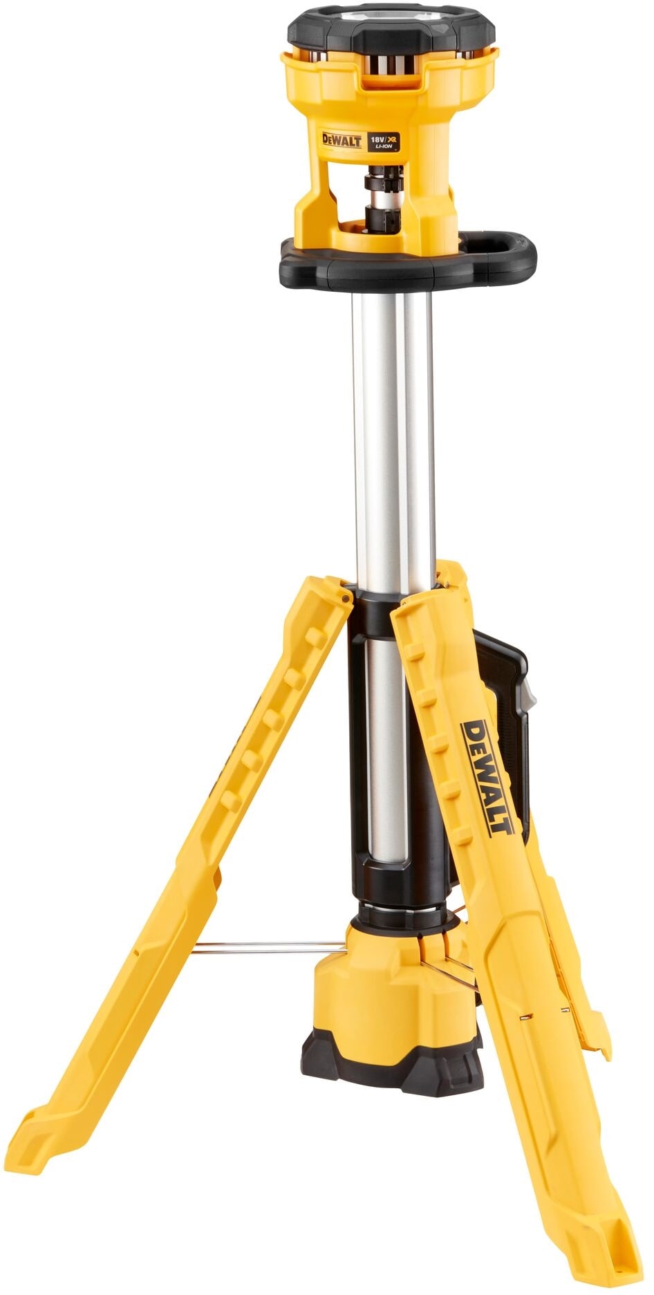 Dewalt 18V XR Werklamp op statief (zonder accu's en lader) DCL079-XJ