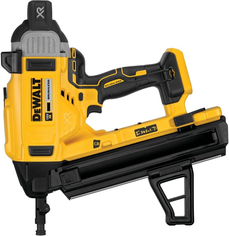 Dewalt 18V XR Brushless betontacker (zonder accu en lader) DCN890N-XJ