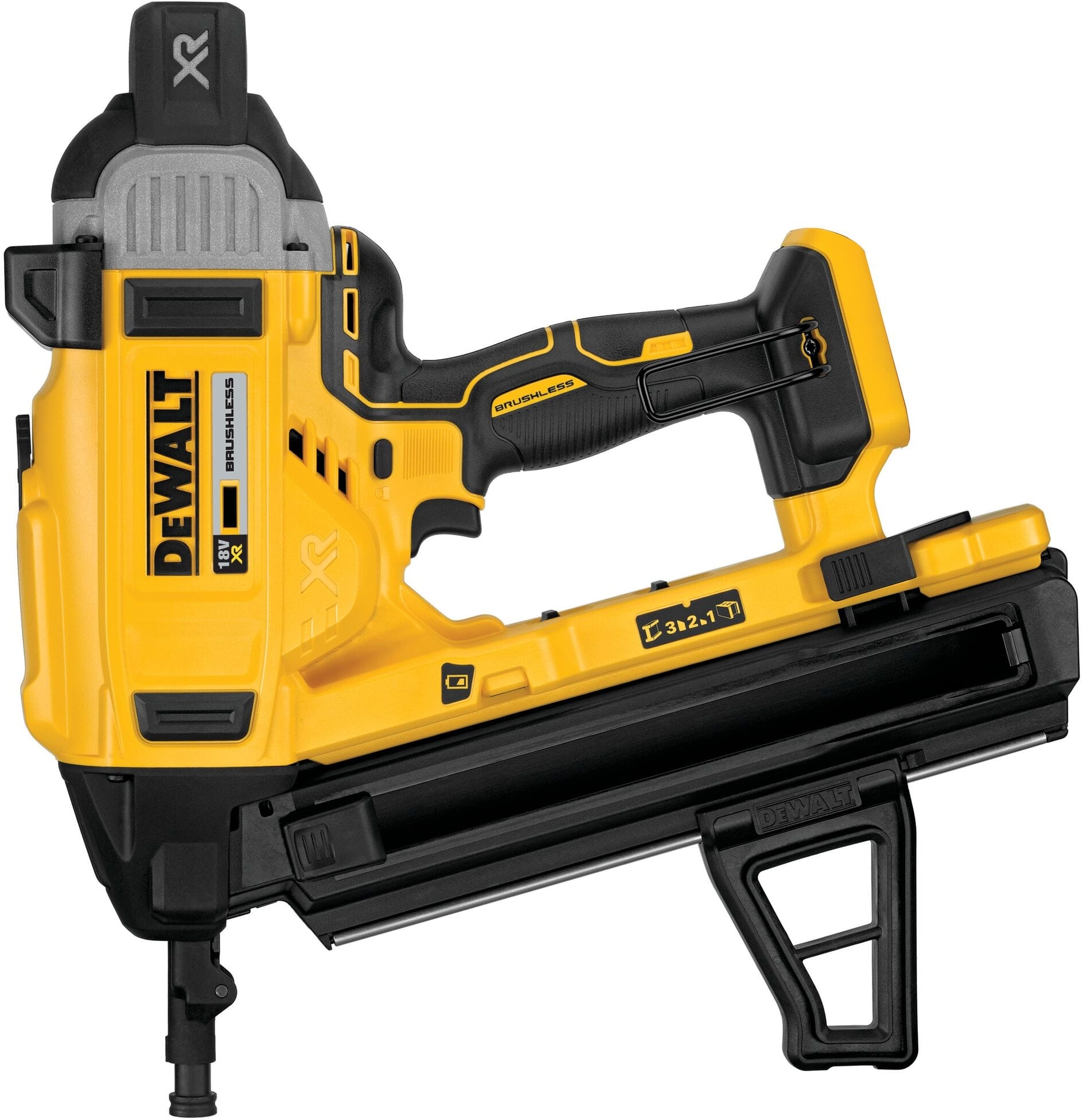 Dewalt 18V XR Brushless betontacker (zonder accu en lader) DCN890N-XJ
