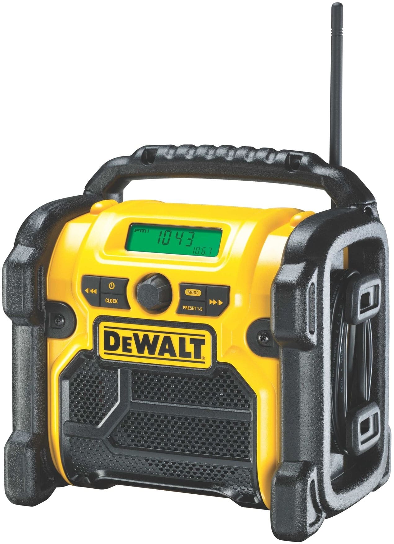 Dewalt Werfradio DCR019 FM/AM AUX
