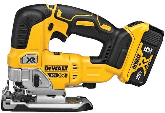 Dewalt 18V XR Brushless Decoupeerzaag 2x 5